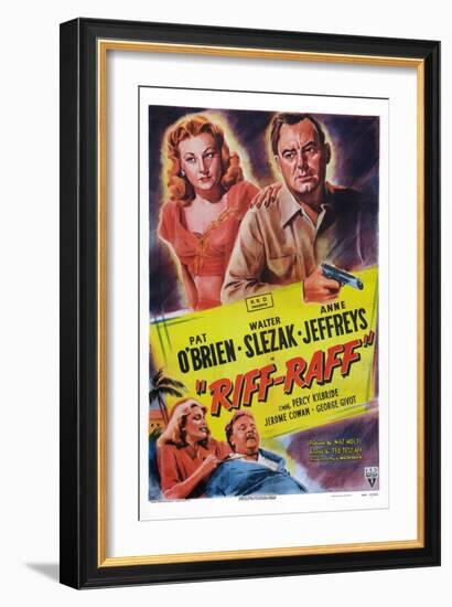 Riffraff, 1947-null-Framed Premium Giclee Print