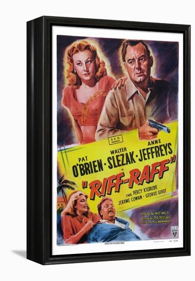 Riffraff, 1947-null-Framed Stretched Canvas