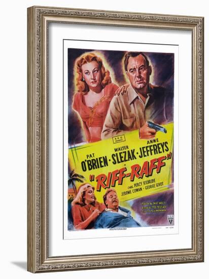 Riffraff, 1947-null-Framed Art Print