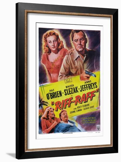 Riffraff, 1947-null-Framed Art Print