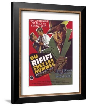 Rififi, 1955, "Du Rififi Chez Les Hommes" Directed by Jules Dassin' Giclee  Print | Art.com