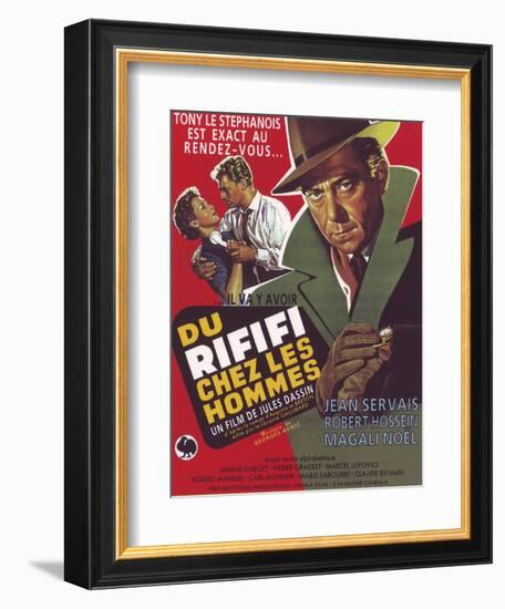 Rififi, 1955, "Du Rififi Chez Les Hommes" Directed by Jules Dassin-null-Framed Giclee Print