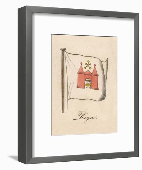 'Riga', 1838-Unknown-Framed Giclee Print