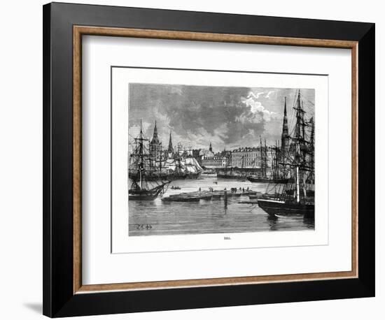 Riga, Latvia, 1879-null-Framed Giclee Print