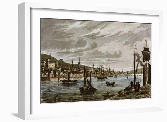 Riga, Latvia, 19th century-null-Framed Premium Giclee Print