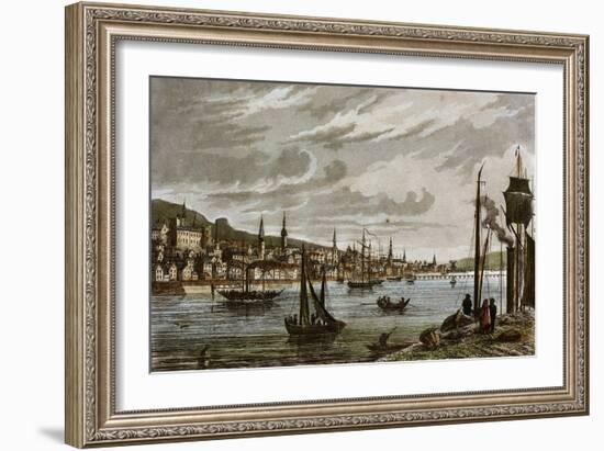 Riga, Latvia, 19th century-null-Framed Giclee Print