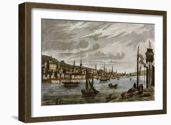 Riga, Latvia, 19th century-null-Framed Giclee Print