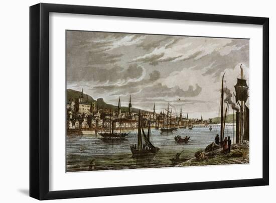 Riga, Latvia, 19th century-null-Framed Giclee Print