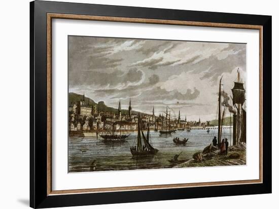 Riga, Latvia, 19th century-null-Framed Giclee Print