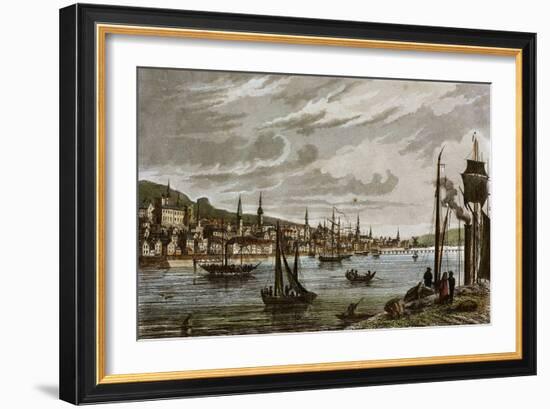 Riga, Latvia, 19th century-null-Framed Giclee Print