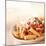 Rigatoni with Tomato Sauce and Parmigiano-null-Mounted Photographic Print