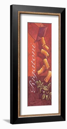 Rigatoni-Bjoern Baar-Framed Art Print