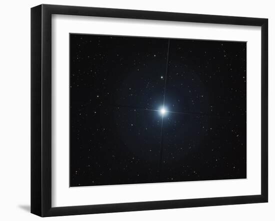 Rigel Is the Brightest Star in the Constellation Orion-Stocktrek Images-Framed Photographic Print