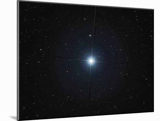 Rigel Is the Brightest Star in the Constellation Orion-Stocktrek Images-Mounted Photographic Print