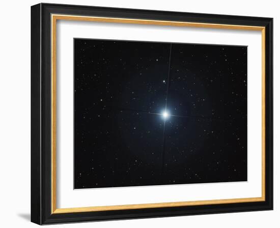 Rigel Is the Brightest Star in the Constellation Orion-Stocktrek Images-Framed Photographic Print