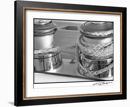 Rigged and Ready I-Laura Denardo-Framed Art Print