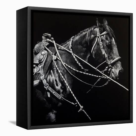 Rigging #1-Julie Chapman-Framed Stretched Canvas