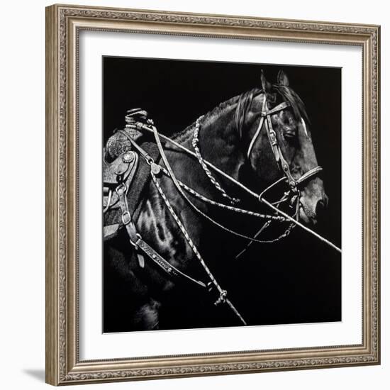 Rigging #1-Julie Chapman-Framed Art Print