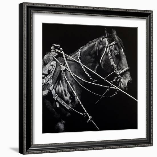 Rigging #1-Julie Chapman-Framed Art Print