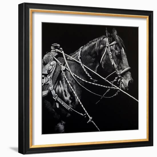 Rigging #1-Julie Chapman-Framed Art Print