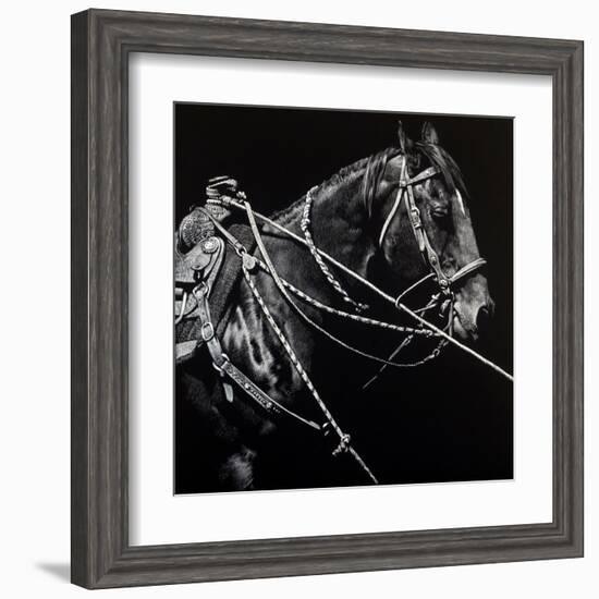 Rigging #1-Julie Chapman-Framed Art Print