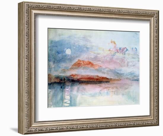 Righi, after 1830-J. M. W. Turner-Framed Giclee Print