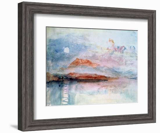 Righi, after 1830-J. M. W. Turner-Framed Giclee Print