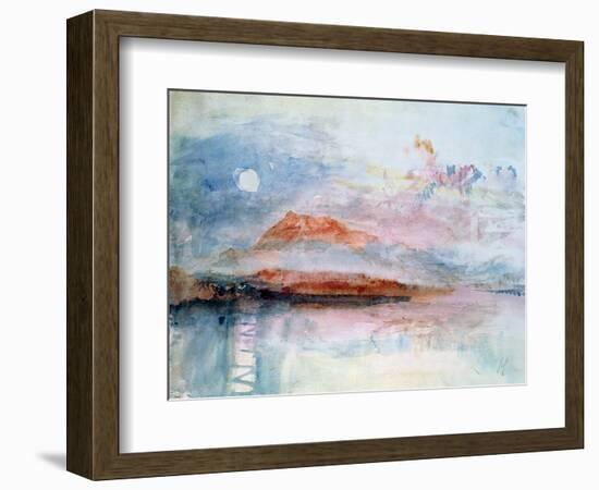 Righi, after 1830-J. M. W. Turner-Framed Giclee Print