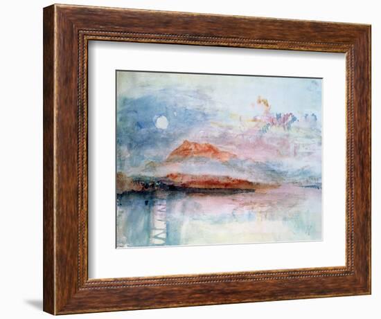 Righi, after 1830-J. M. W. Turner-Framed Giclee Print