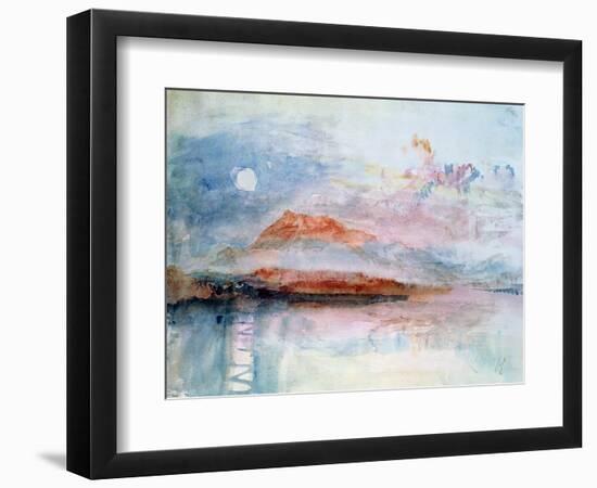 Righi, after 1830-J. M. W. Turner-Framed Giclee Print