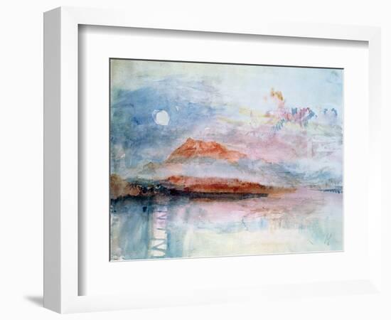 Righi, after 1830-J. M. W. Turner-Framed Giclee Print