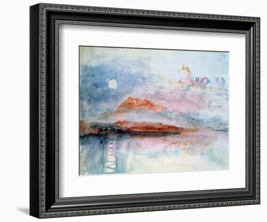 Righi, after 1830-J. M. W. Turner-Framed Giclee Print