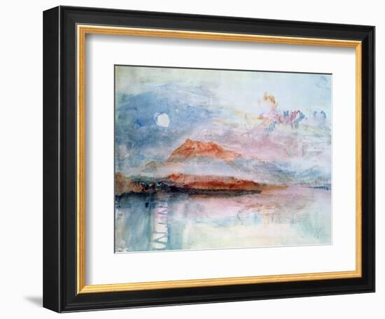 Righi, after 1830-J. M. W. Turner-Framed Giclee Print