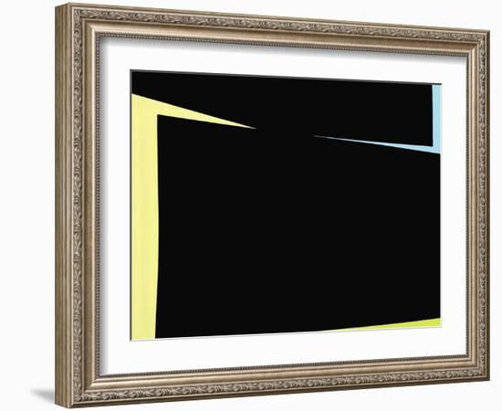 Right Angle-Brent Abe-Framed Giclee Print