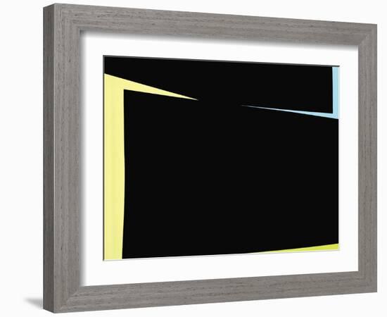 Right Angle-Brent Abe-Framed Giclee Print
