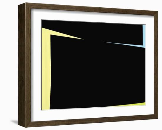 Right Angle-Brent Abe-Framed Giclee Print