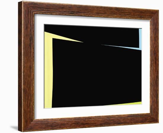 Right Angle-Brent Abe-Framed Giclee Print