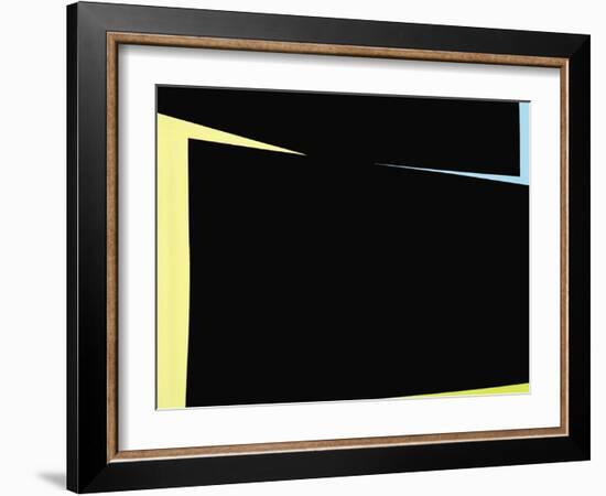 Right Angle-Brent Abe-Framed Giclee Print