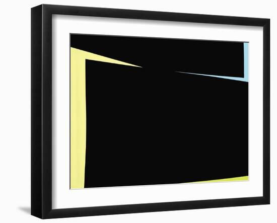 Right Angle-Brent Abe-Framed Giclee Print