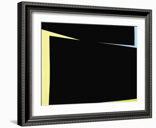 Right Angle-Brent Abe-Framed Giclee Print