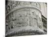 Right Column with Reliefs Depicting Scenes from the Life of Saint Charles Borromeo-null-Mounted Giclee Print