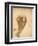 Right Hand of Artemisia Gentileschi Holding a Brush-Pierre Dumonstier II-Framed Premium Giclee Print