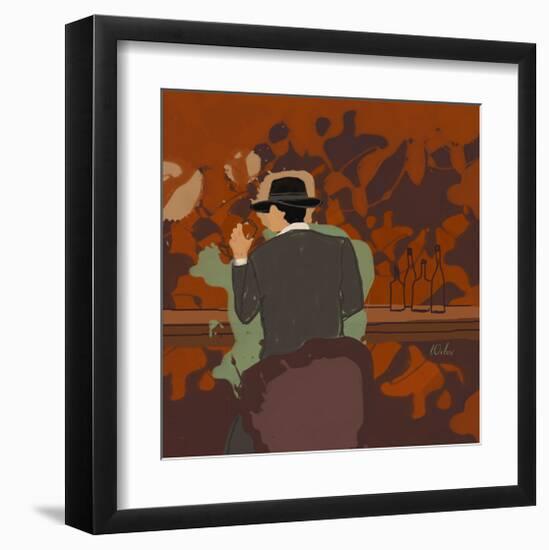 Right Here Waiting For You-Irena Orlov-Framed Art Print