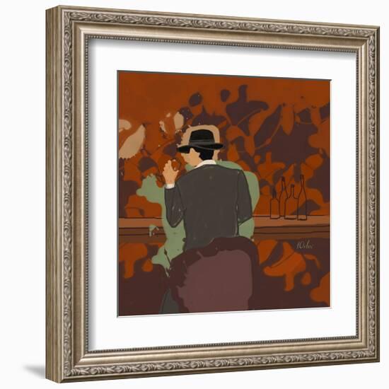 Right Here Waiting For You-Irena Orlov-Framed Art Print