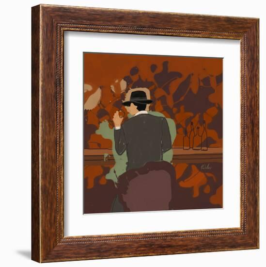 Right Here Waiting For You-Irena Orlov-Framed Art Print