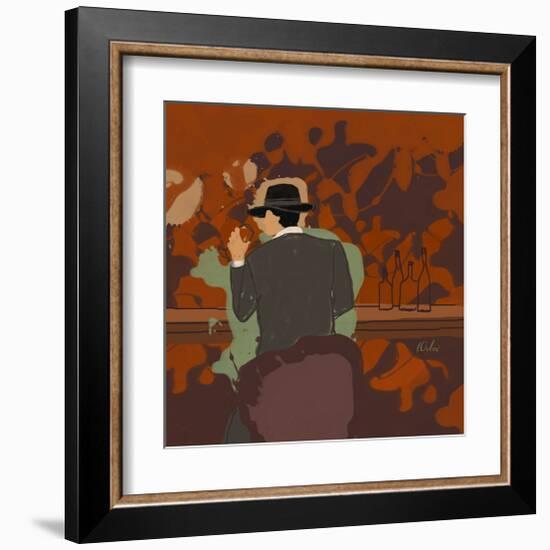 Right Here Waiting For You-Irena Orlov-Framed Art Print