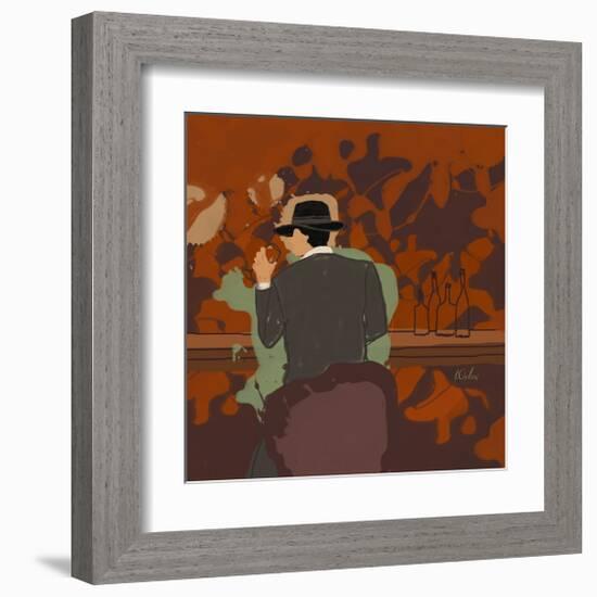 Right Here Waiting For You-Irena Orlov-Framed Art Print