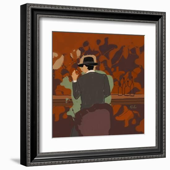 Right Here Waiting For You-Irena Orlov-Framed Art Print