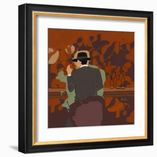 Right Here Waiting For You-Irena Orlov-Framed Art Print