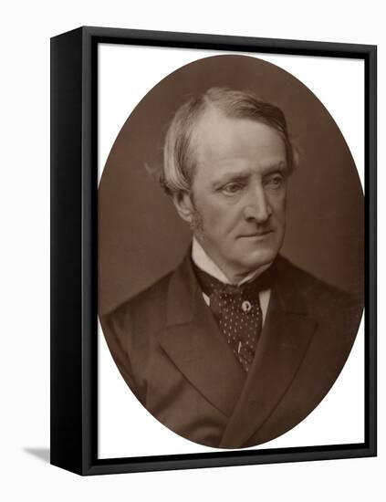 Right Hon Lord Carlingford, Lord Privy Seal, 1883-Lock & Whitfield-Framed Premier Image Canvas